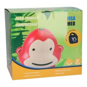 Fisamed Compressor Aero Monkey Green Otc Sol