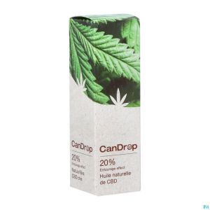 Candrop 20% Huile Cbd 10ml Cbx Medical