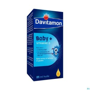 Davitamon Baby Vitamine D Olie 25ml