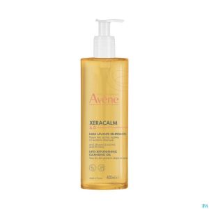 Avene Xeracalm Ad Wasolie Relipiderend 400ml Nf
