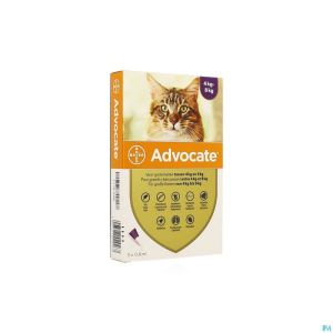 Advocate Spot On Opl Grote Kat 4- 8kg Pipet 3