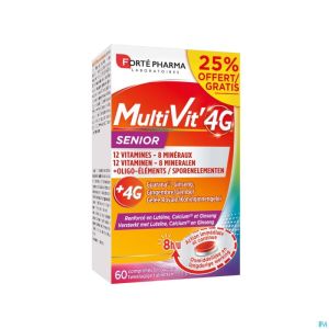 Multivit 4g Senior Tabl 60 Promopack