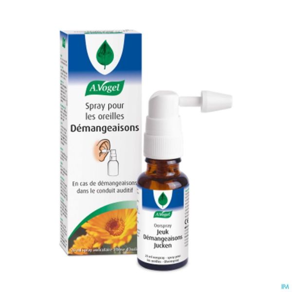 Vogel Oorspray Jeuk 20ml