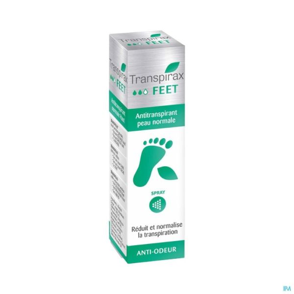 Transpirax Feet Spray 50ml