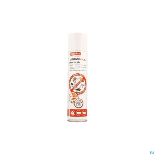 Beaphar Vermikill Omgevingsspray 400ml