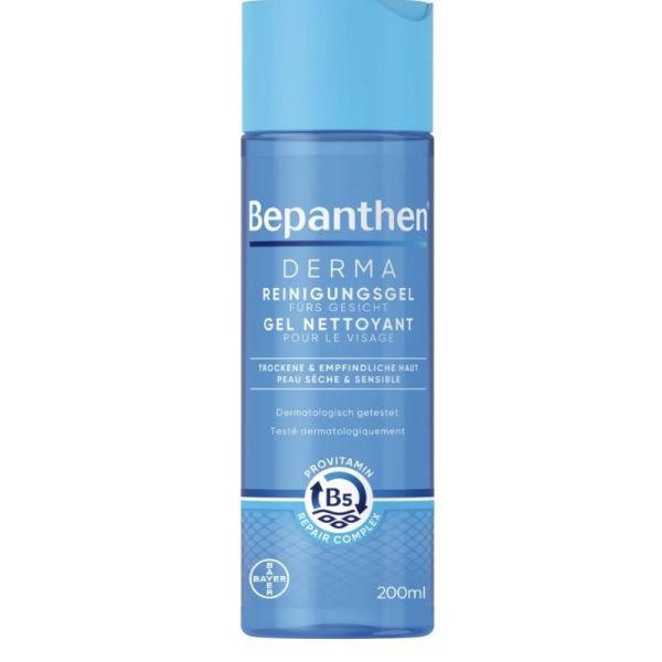 Bepanthen Derma Milde Wasgel Gezicht Fl 200ml