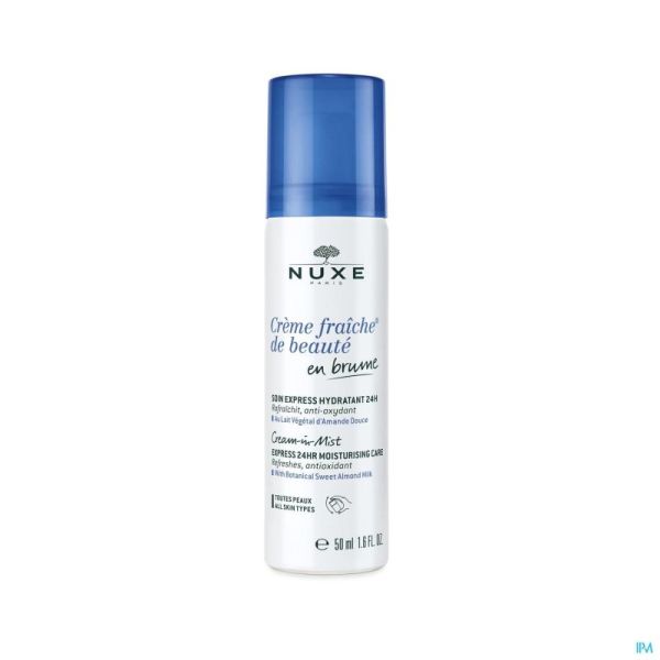 Nuxe Creme Fraiche Spray 24h Instant Hydra 50ml