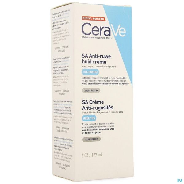 Cerave Sa Creme A/ruwe Huid 177ml