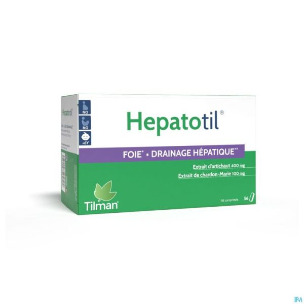 Hepatotil Tabl 56