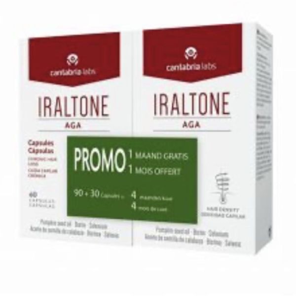 Iraltone Aga Duopack Caps 2x60 Nf